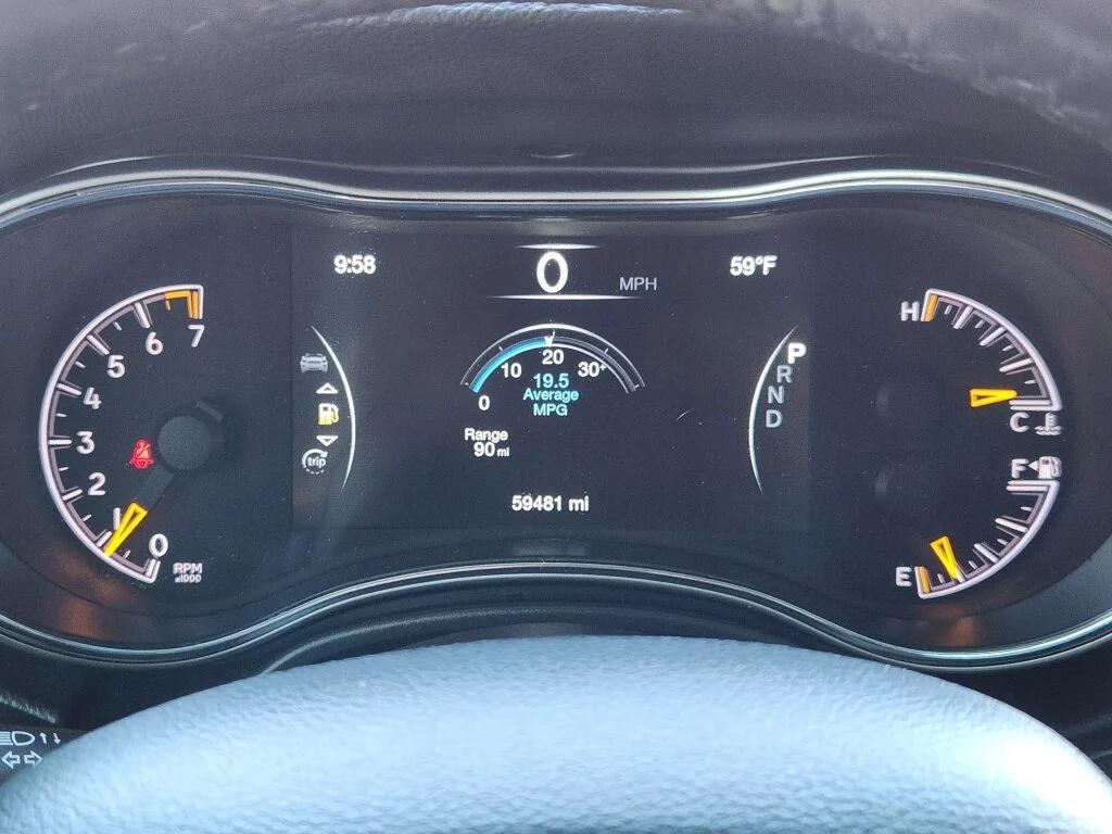 used 2021 Jeep Grand Cherokee car, priced at $24,999