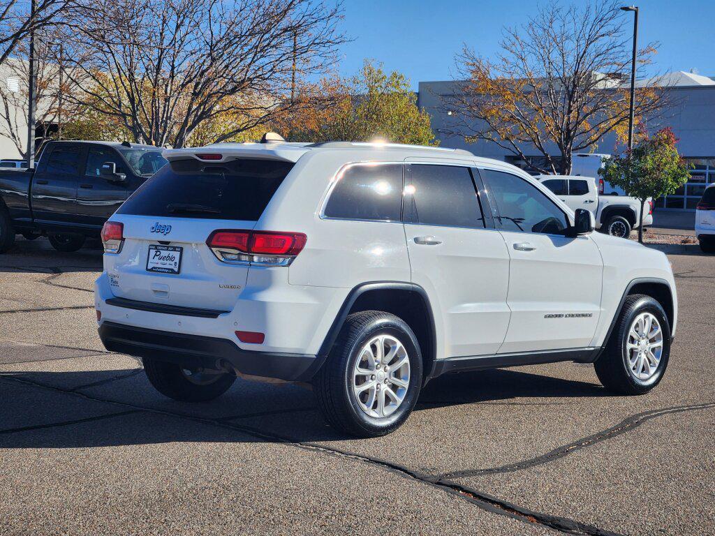 used 2021 Jeep Grand Cherokee car, priced at $24,999