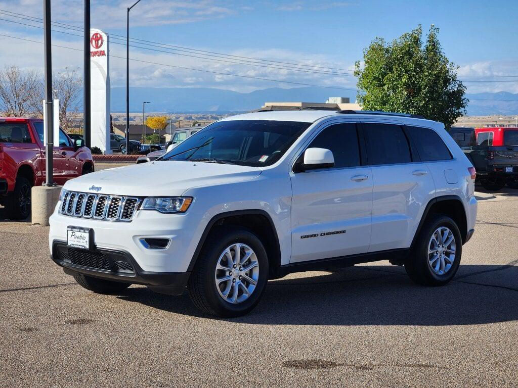 used 2021 Jeep Grand Cherokee car, priced at $24,999