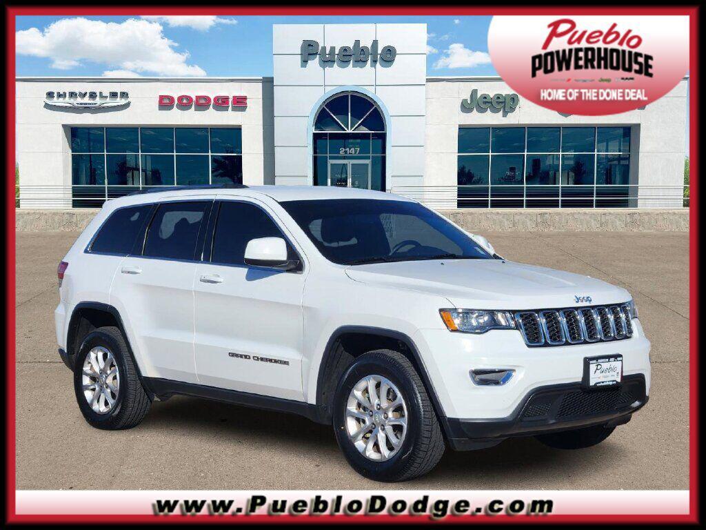 used 2021 Jeep Grand Cherokee car, priced at $24,999