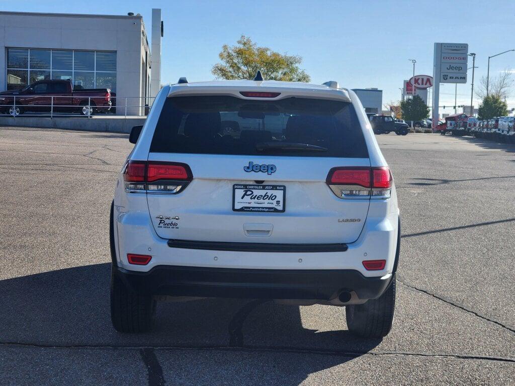 used 2021 Jeep Grand Cherokee car, priced at $24,999