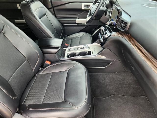 used 2023 Ford Explorer car, priced at $35,500