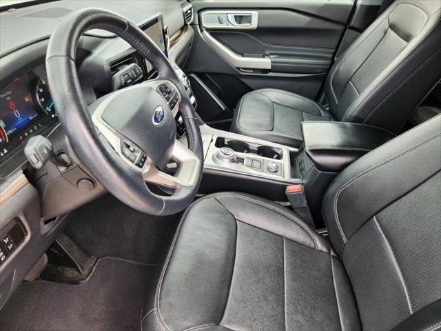 used 2023 Ford Explorer car, priced at $35,500