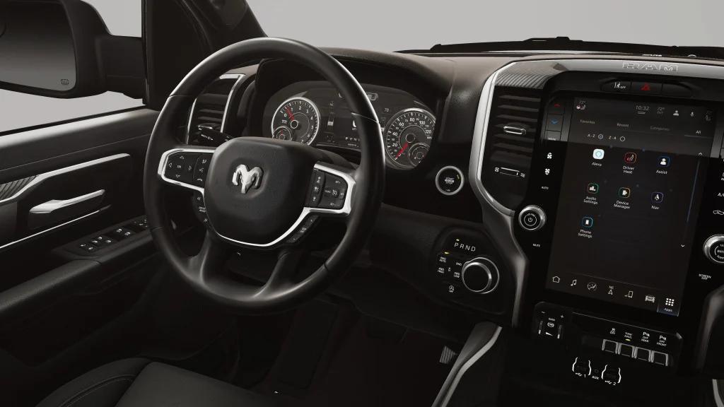 new 2026 Ram 1500 car, priced at $63,224