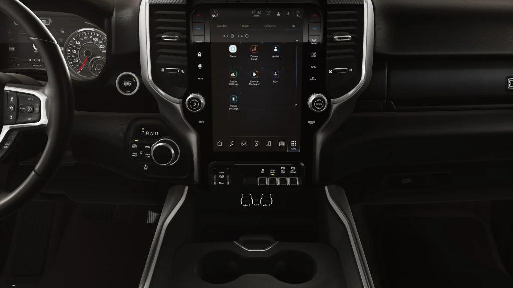 new 2026 Ram 1500 car, priced at $63,224