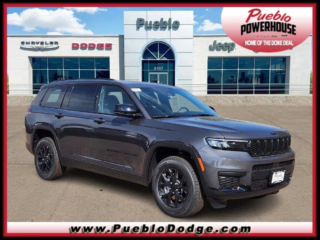 new 2025 Jeep Grand Cherokee L car, priced at $45,317