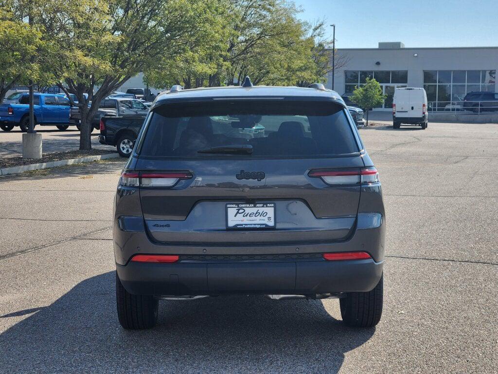 new 2025 Jeep Grand Cherokee L car, priced at $45,317