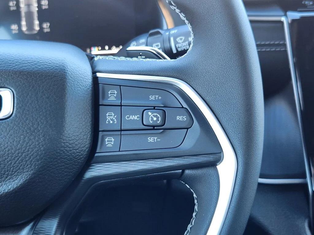 new 2025 Jeep Grand Cherokee car, priced at $37,474