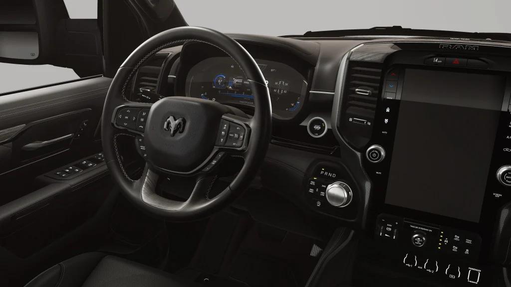 new 2026 Ram 1500 car, priced at $80,489