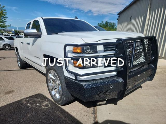 used 2015 Chevrolet Silverado 1500 car, priced at $15,999