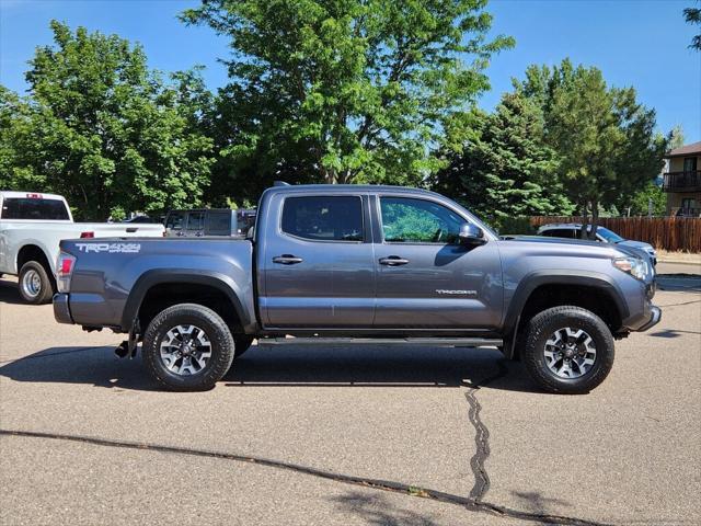 used 2021 Toyota Tacoma car, priced at $38,999