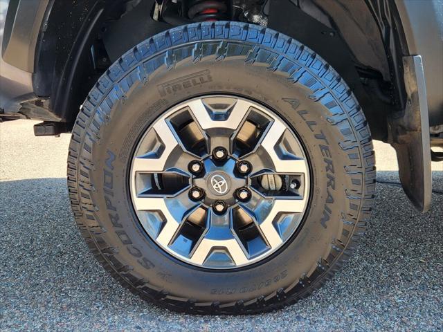 used 2021 Toyota Tacoma car, priced at $38,999