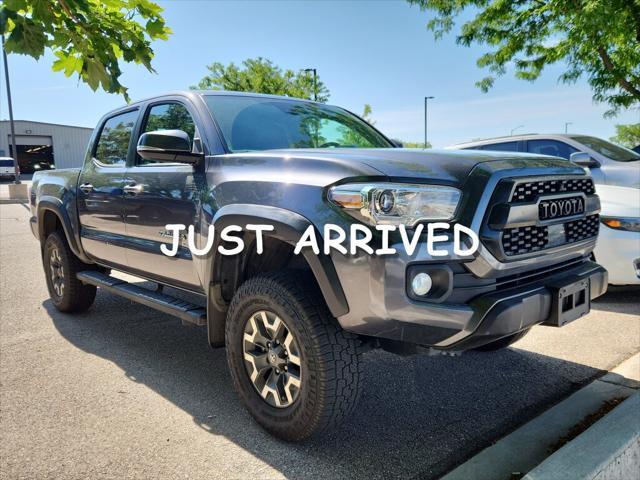 used 2021 Toyota Tacoma car, priced at $38,999