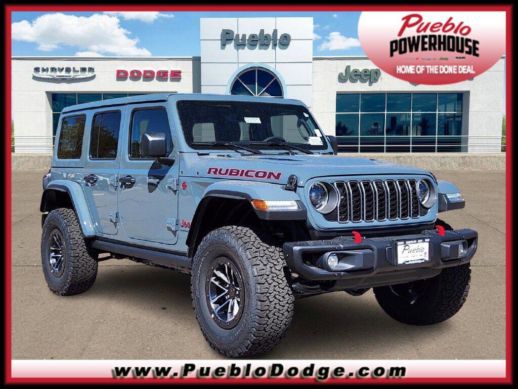 new 2025 Jeep Wrangler car, priced at $66,428