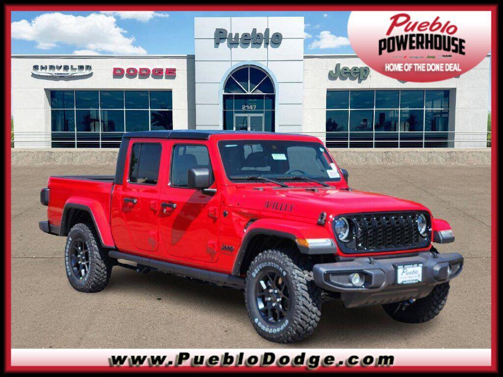 new 2025 Jeep Gladiator car, priced at $46,795