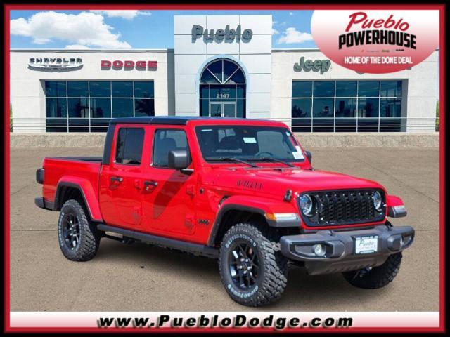 new 2025 Jeep Gladiator car, priced at $46,823