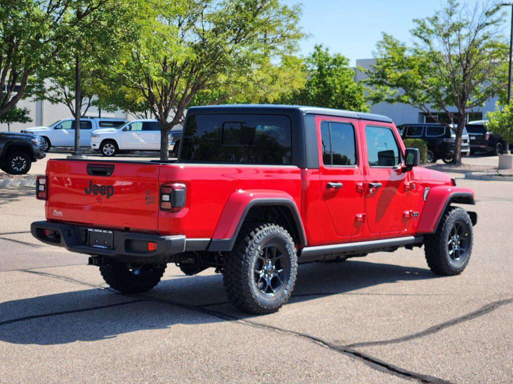 new 2025 Jeep Gladiator car, priced at $46,795
