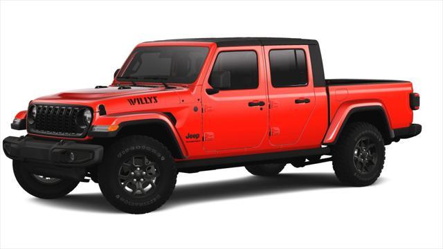 new 2025 Jeep Gladiator car, priced at $50,639