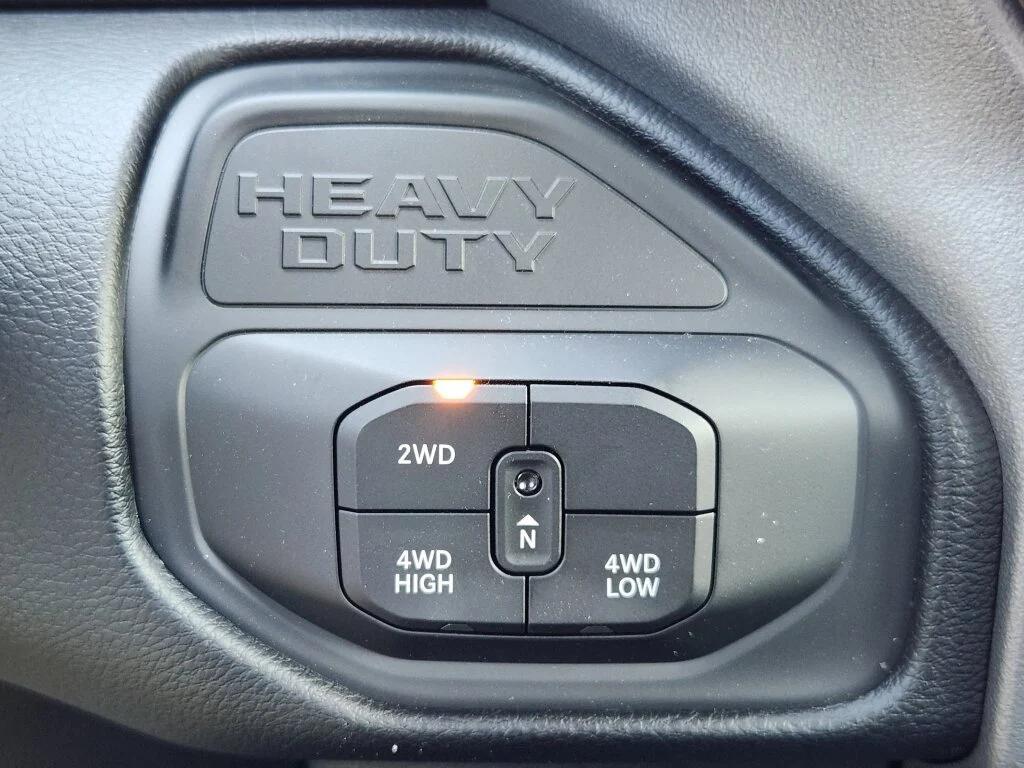 new 2025 Ram 2500 car, priced at $74,872