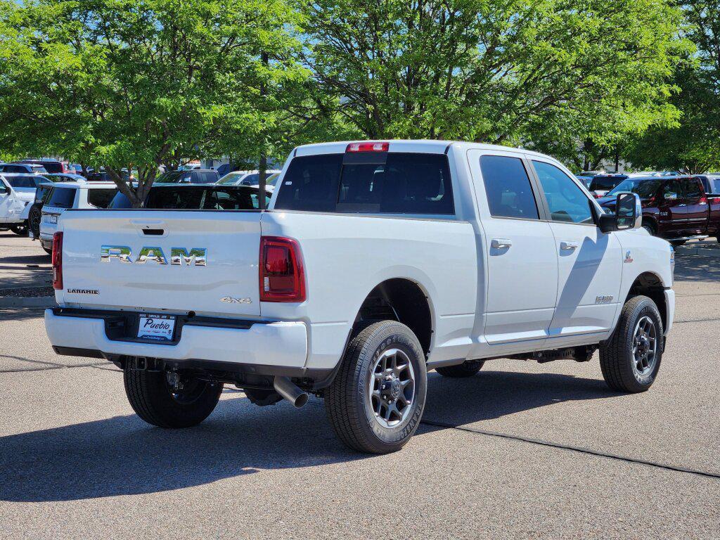 new 2025 Ram 2500 car, priced at $74,872