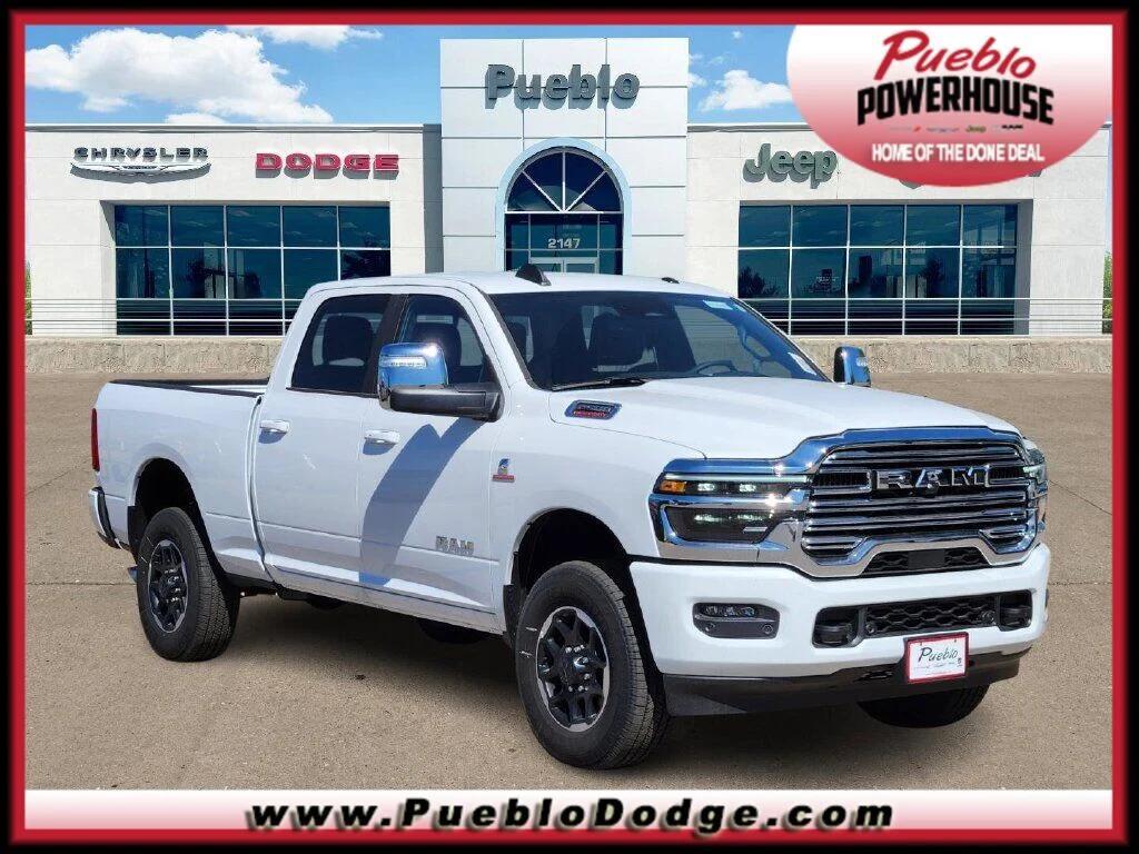 new 2025 Ram 2500 car, priced at $74,872