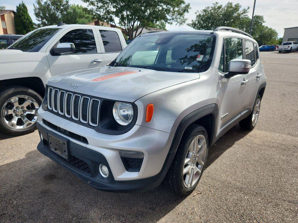 used 2021 Jeep Renegade car, priced at $20,000