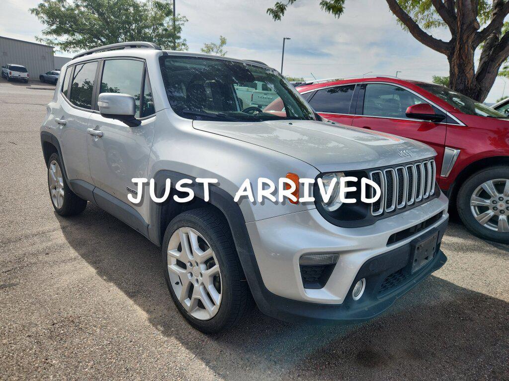 used 2021 Jeep Renegade car, priced at $20,000