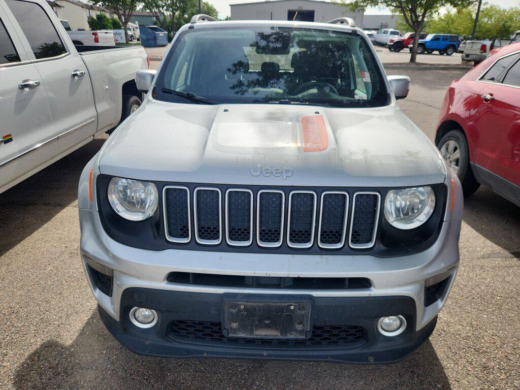 used 2021 Jeep Renegade car, priced at $20,000