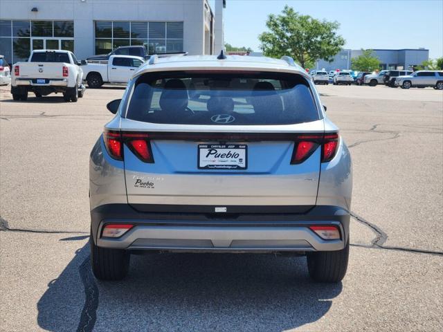 used 2025 Hyundai Tucson car, priced at $31,500