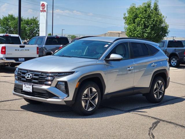used 2025 Hyundai Tucson car, priced at $31,500