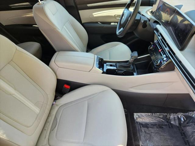 used 2025 Hyundai Tucson car, priced at $31,500