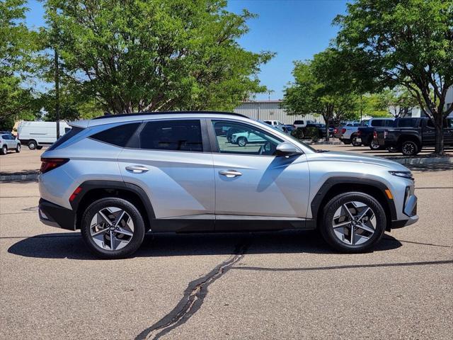 used 2025 Hyundai Tucson car, priced at $31,500