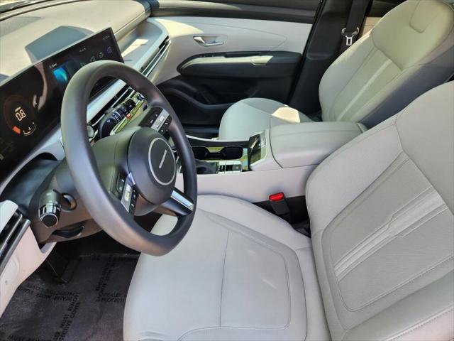 used 2025 Hyundai Tucson car, priced at $31,500