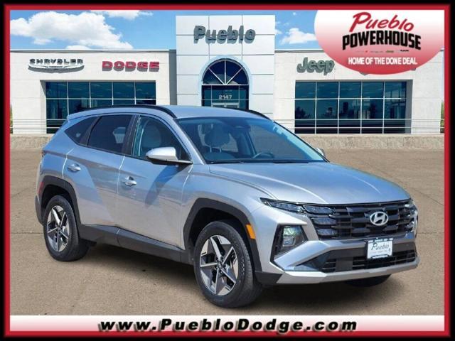 used 2025 Hyundai Tucson car, priced at $31,500