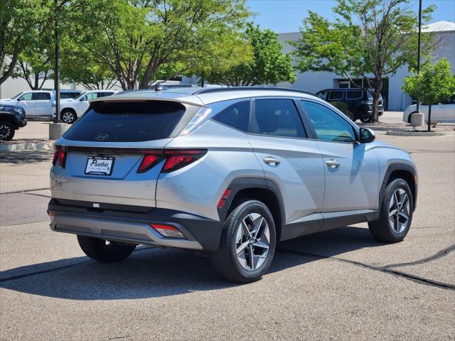 used 2025 Hyundai Tucson car, priced at $31,500