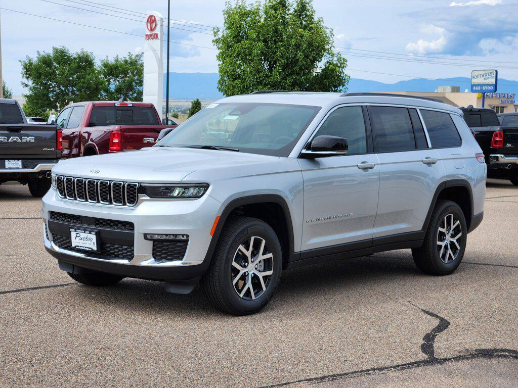 new 2025 Jeep Grand Cherokee L car, priced at $45,750