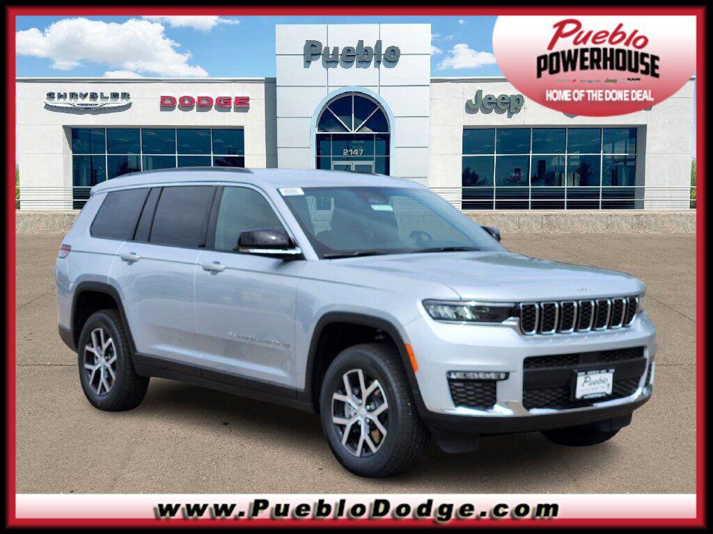 new 2025 Jeep Grand Cherokee L car, priced at $45,750