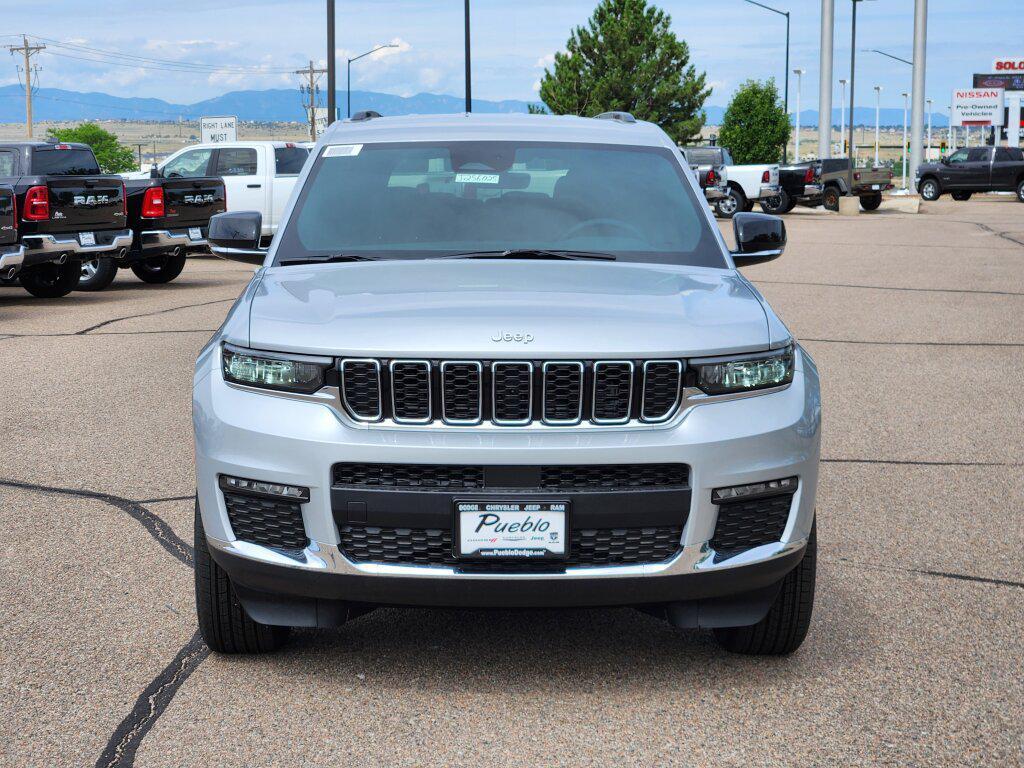 new 2025 Jeep Grand Cherokee L car, priced at $45,750