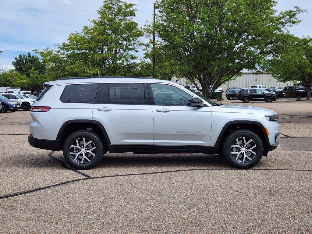 new 2025 Jeep Grand Cherokee L car, priced at $45,750