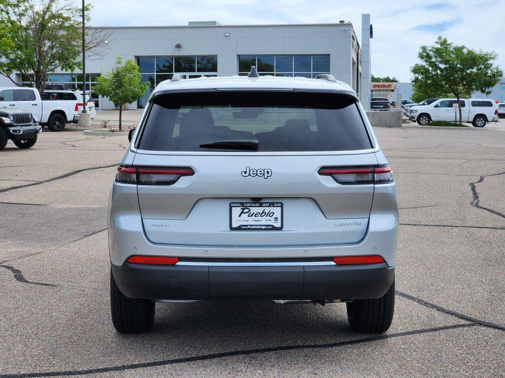 new 2025 Jeep Grand Cherokee L car, priced at $45,750