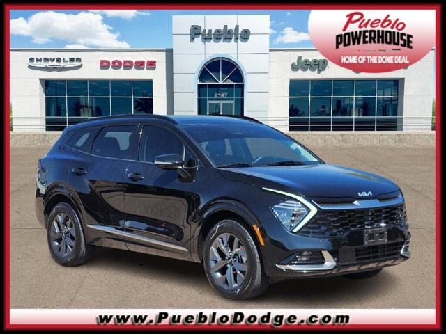 used 2023 Kia Sportage Hybrid car, priced at $32,500