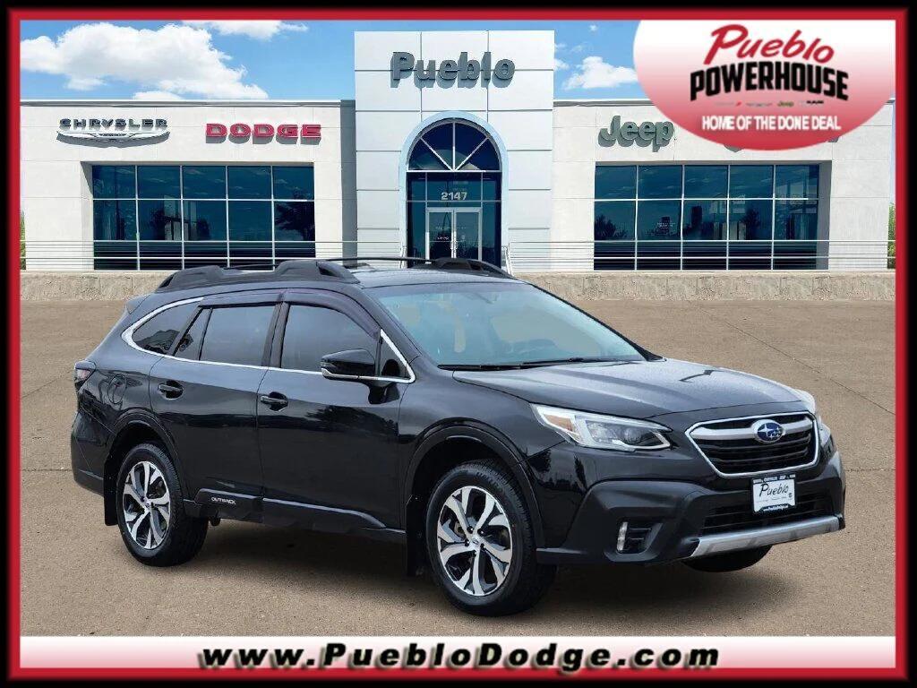 used 2022 Subaru Outback car, priced at $25,500