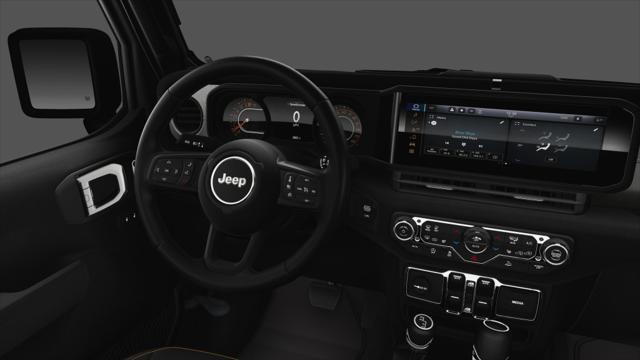 new 2025 Jeep Wrangler car, priced at $51,774