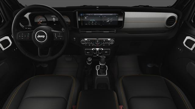 new 2025 Jeep Wrangler car, priced at $51,774