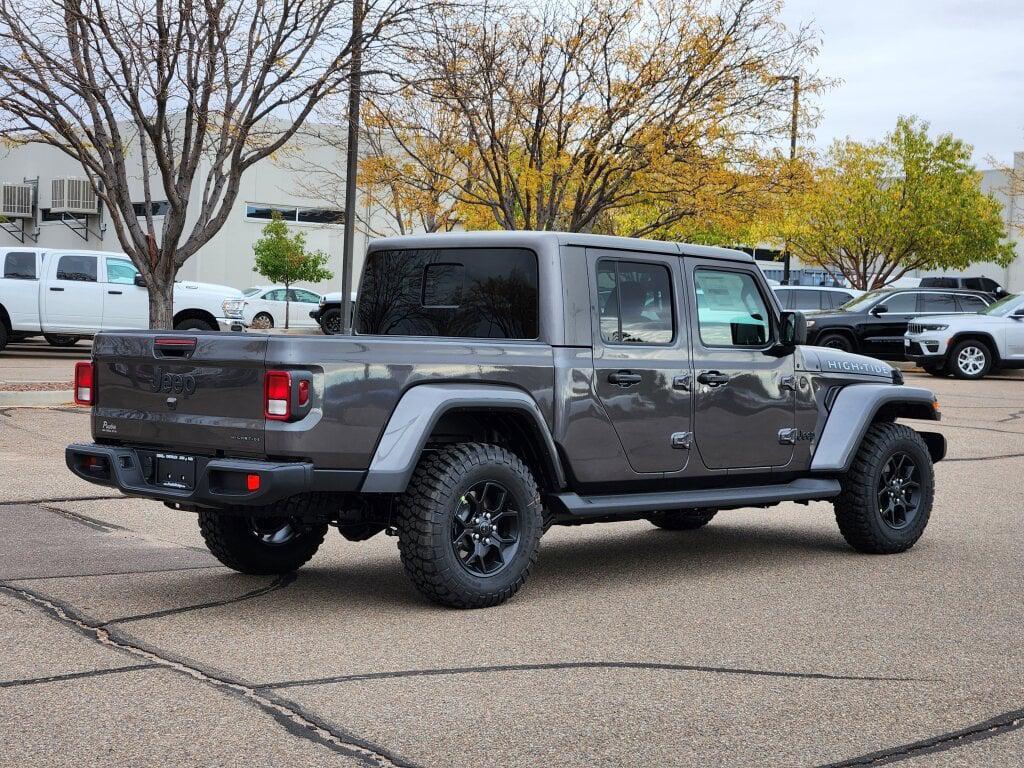 new 2025 Jeep Gladiator car, priced at $45,075