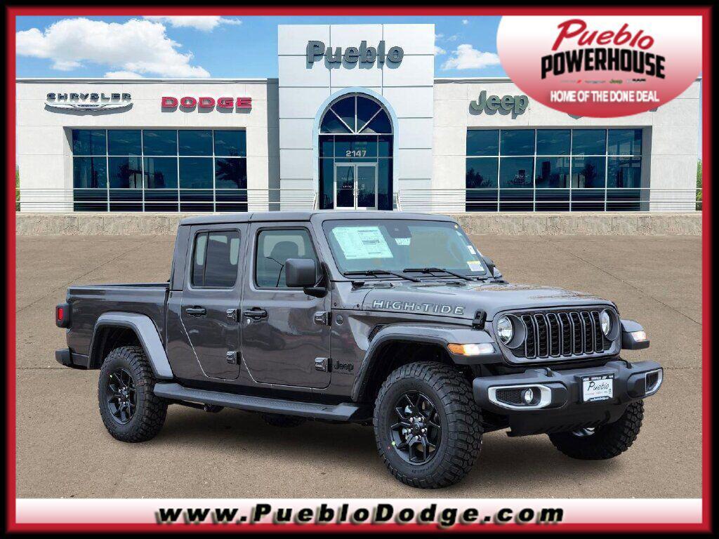 new 2025 Jeep Gladiator car, priced at $45,075