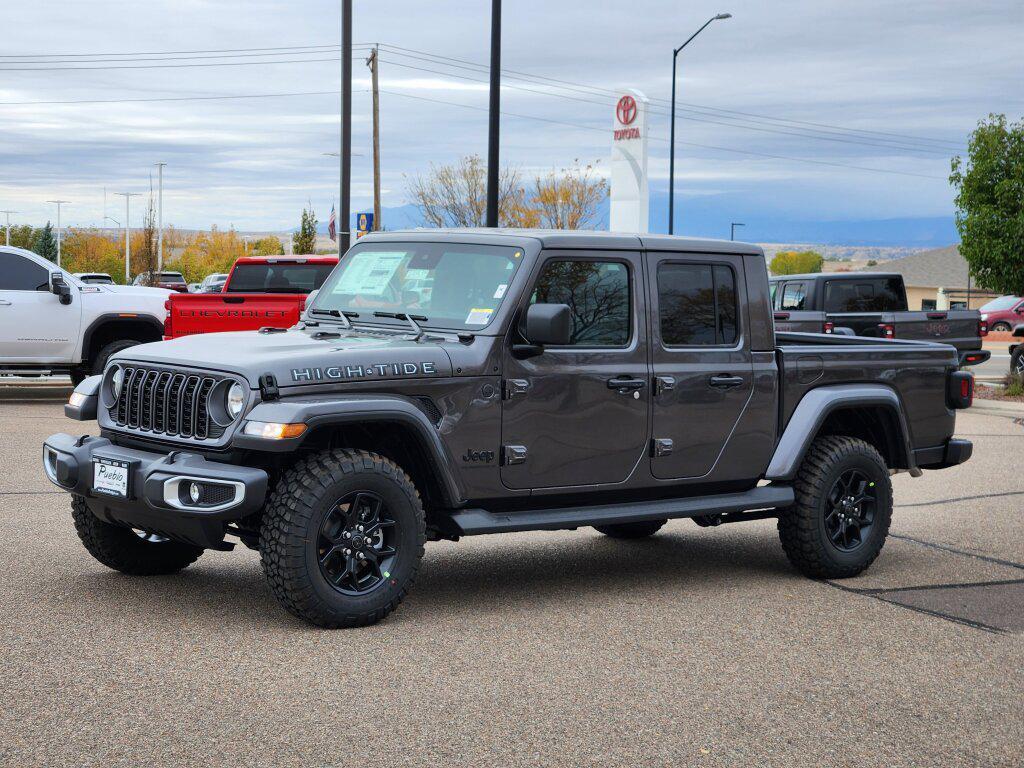 new 2025 Jeep Gladiator car, priced at $45,075