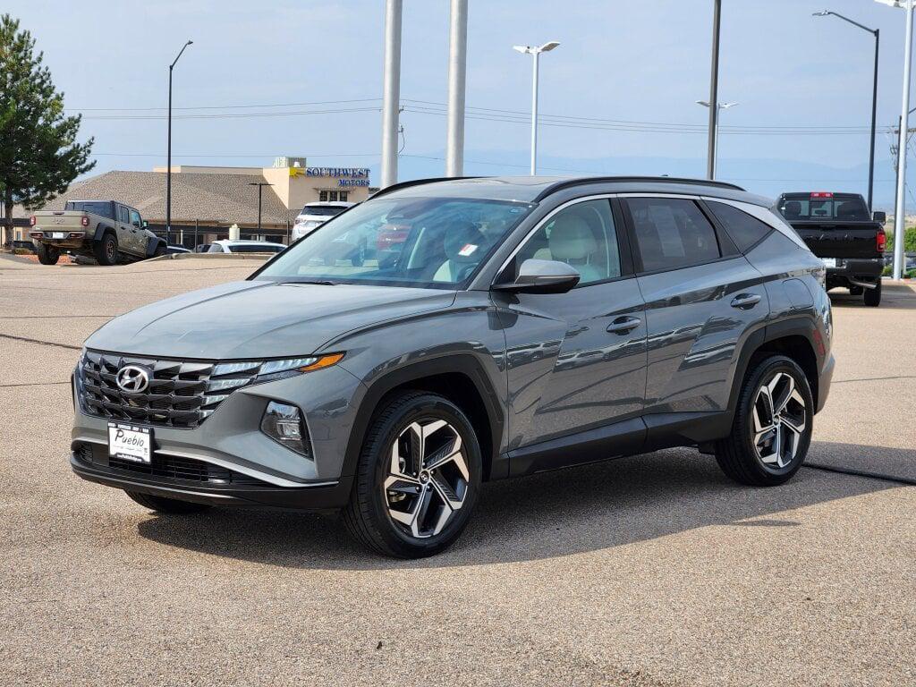 used 2024 Hyundai Tucson car, priced at $24,999