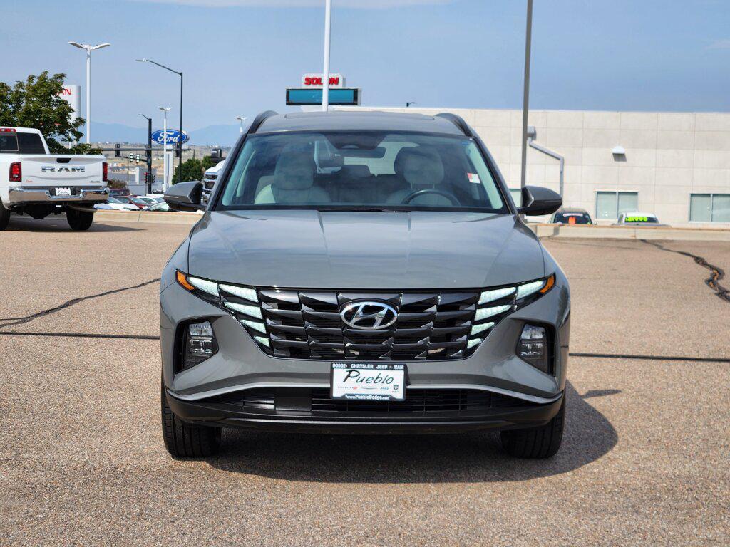 used 2024 Hyundai Tucson car, priced at $24,999