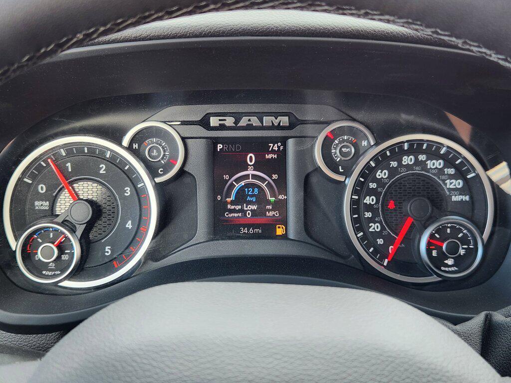 new 2026 Ram 2500 car, priced at $75,284